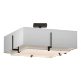 Tinwell Close 4 Light 20.6 Inch Wide Metal Semi Flush Mount by BSH - 91-BEL-1275393