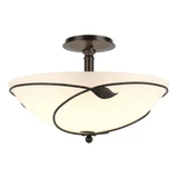 Cherwell Isaf 3 Light 16 Inch Wide Metal Semi Flush Mount by BSH - 91-BEL-1275295