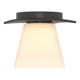 Waltham Bottom 1 Light 5.1 Inch Wide Semi Flush Mount by BSH - 91-BEL-1275287