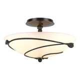 Cherwell Isaf 2 Light 13.5 Inch Wide Metal Semi Flush Mount by BSH - 91-BEL-1275405