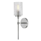 Mabel 12W 1 LED Medium Wall Sconce 18.25 Inch Tall X 5.25 Inch Wide by Lark - 85570