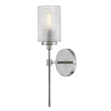 Mabel 12W 1 LED Medium Wall Sconce 18.25 Inch Tall X 5.25 Inch Wide by Lark - 85570