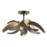 Kingfisher Willows 4 Light Contemporary Semi Flush Mount by BSH - 91-BEL-1275322