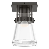 Woodpecker Dale 1 Light 6.1 Inch Wide Metal Semi Flush Mount by BSH - 91-BEL-1275350