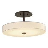 Burnham Acre 23W 1 LED 15 Inch Wide Semi Flush Mount by BSH - 91-BEL-1045494