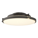 Glendale Common 28W 1 LED 24.3 Inch Wide Contemporary Flush Mount by BSH - 91-BEL-1275411