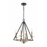 Raleigh 4 Light Small Chandelier by Innovations - 331-4MCR