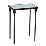 Austin Allen James Side Table 24 Inch Tall and 17 Inch Wide by Stylecraft - AJF26798