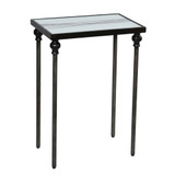 Austin Allen James Side Table 24 Inch Tall and 17 Inch Wide by Stylecraft - AJF26798