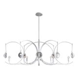 Aberpennar Street 8 Light Oversized Oval Pendant by BSH - 91-BEL-1337183