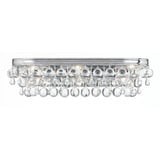 Calypso 6 Light Wall Sconce by Crystorama - 133