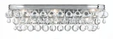 Calypso 6 Light Wall Sconce by Crystorama - 133