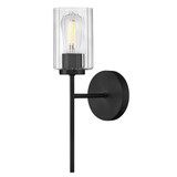 Leta 12W 1 LED Medium Wall Sconce 16 Inch Tall and 5.25 Inch Wide by Lark - 85580