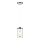 Zire 1 Light Mini Pendant by Visual Comfort Studio - 6190301