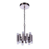 Simple Lux 12 Light 12.01 Inch Wide Semi Flush Mount by Craftmade - 57552