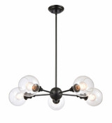 Concord 5 Light Large Chandelier by Innovations - 341-5CR-G20-6