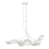 Burrows Banks 6 Light Oversized Linear Pendant by BSH - 91-BEL-1337184