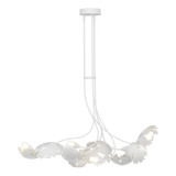 Burrows Banks 6 Light Oversized Linear Pendant by BSH - 91-BEL-1337184