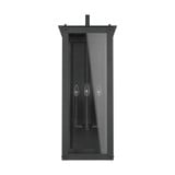 Hunt 4 Light Outdoor Wall Lantern 36 Inch Tall by Capital - 934642