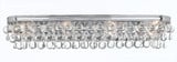 Calypso 8 Light Wall Sconce by Crystorama - 134