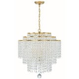 Gabrielle 6 Light Medium Chandelier by Crystorama - GAB-B7305