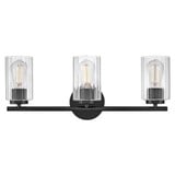 Leta 36W 3 LED Medium Bath Vanity 9 Inch Tall and 22.75 Inch Wide by Lark - 85583