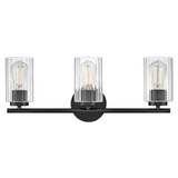 Leta 36W 3 LED Medium Bath Vanity 9 Inch Tall and 22.75 Inch Wide by Lark - 85583