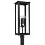 Hunt 4 Light Outdoor Post Lantern 29 x 11 In by Capital  - 934643