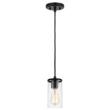 Zire 1 Light Mini Modern Pendant by Visual Comfort Studio - 6190301-854