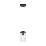 Zire 1 Light Mini Modern Pendant by Visual Comfort Studio - 6190301-854