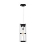 Alcona 1 Light Small Outdoor Pendant by Visual Comfort Studio - 6226701