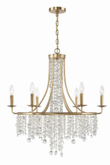 Gabrielle 6 Light Large Chandelier by Crystorama - GAB-B7306