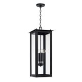 Hunt 4 Light Outdoor Pendant 28.5 Inch Tall and 11 Inch Wide by Capital - 934644