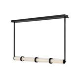 Cy LED Light Oversized Linear Chandelier by Fredrick Ramond - FR41486