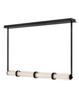 Cy LED Light Oversized Linear Chandelier by Fredrick Ramond - FR41486