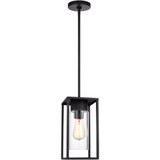 Vado 1 Light Small Outdoor Pendant by Visual Comfort Studio - 6231101