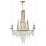 Gabrielle 12 Light Large Round Chandelier by Crystorama - GAB-B7312