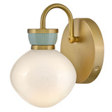 Lucy 7W 1 LED Small Wall Sconce 9.5 Inch Tall and 6 Inch Wide by Lark - 85590