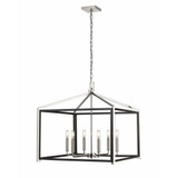 Wiscoy 6 Light Medium Chandelier by Innovations - 376-6CR-24