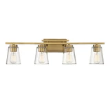 Calhoun 4 Light Vanity Light by Savoy House - 8-1020-4