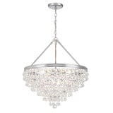 Calypso 8 Light Medium Round Chandelier by Crystorama - 137