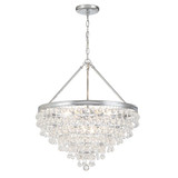 Calypso 8 Light Medium Round Chandelier by Crystorama - 137