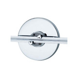 4 Inch Round Single Feed Wall Monorail Canopy by VC Modern - 700WMOP4R