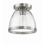 Lodie 1 Light 7.5 Inch Wide Flush Mount by Craftmade - X1408