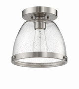 Lodie 1 Light 7.5 Inch Wide Flush Mount by Craftmade - X1408
