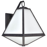 Glacier 3 Light Outdoor Wall Lantern by Crystorama - GLA-9702