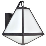 Glacier 3 Light Outdoor Wall Lantern by Crystorama - GLA-9702