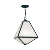 Glacier 3 Light Outdoor Chandelier by Crystorama - GLA-9705