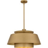 Lumi 3 Light Pendant 14 Inch Tall and 24 Inch Wide by Quoizel - LMI2824