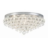 Calypso 6 Light 20 Inch Wide Flush Mount by Crystorama - 138